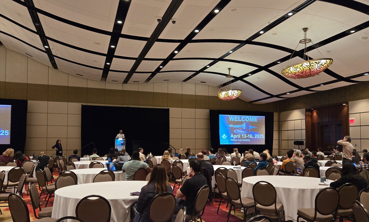 Dr. Deanna Santer (@drdeannasanter) on Twitter photo Happy to co-chair #CSI2025 Workshop 1 on Host-Pathogen Interactions with Dr Zakia Djaoud😀
Great variety of #immunology talks across species, various infections & cell types 🦠
<a href="/CdnImmunol/">Canadian Society for Immunology</a> Happy to co-chair #CSI2025 Workshop 1 on Host-Pathogen Interactions with Dr Zakia Djaoud😀
Great variety of #immunology talks across species, various infections & cell types 🦠
<a href="/CdnImmunol/">Canadian Society for Immunology</a>