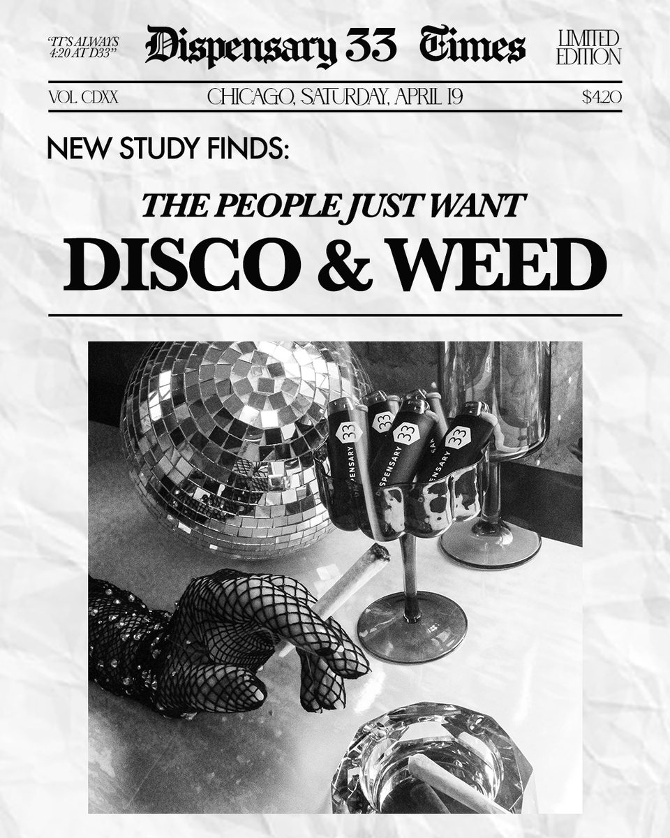 DISPENSARY 33 tweet media