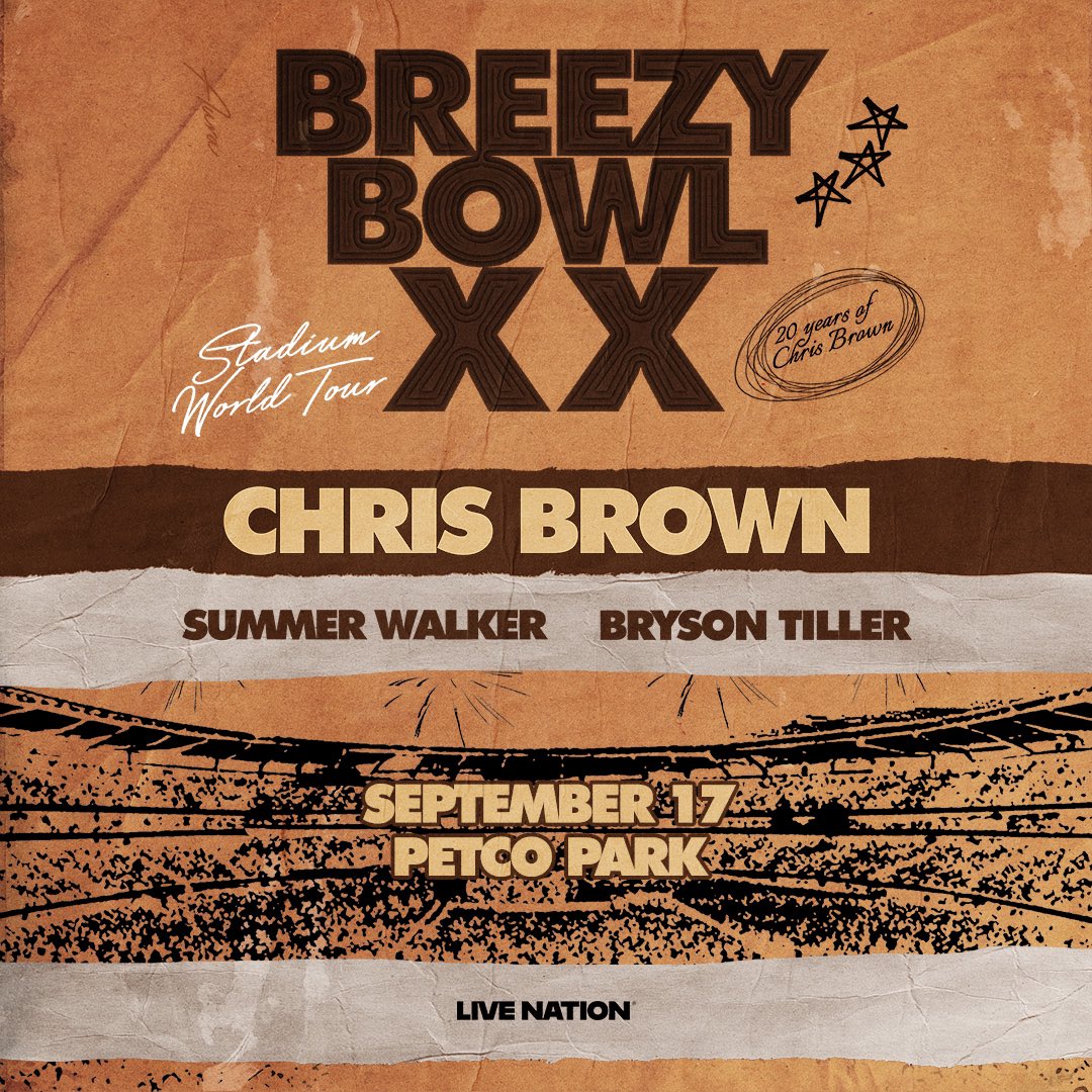 CHRIS BROWN IS COMING TO SAN DIEGO AND BETO HAS YOUR TICKETS! 

For a chance to win, download the iHeartRadio app, search JAMN 95.7, click on the red talkback mic and leave your name, neighborhood and favorite Chris Brown song!

Beto could call you at 12:30 PM with your tickets!