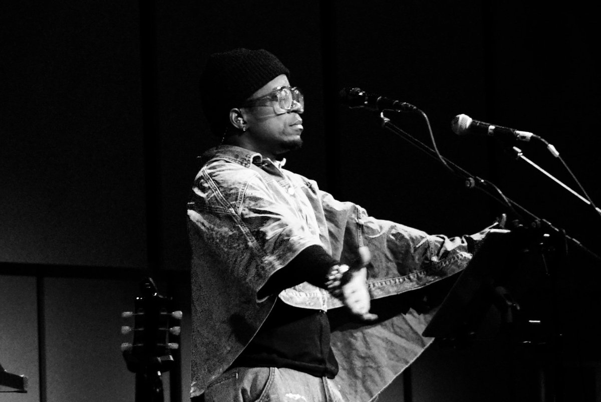 Great night at <a href="/liverpoolphil/">Royal Liverpool Philharmonic</a> Music Room last night. Outstanding performance by <a href="/blickbassy/">Blick Bassy</a> and his band .. the best way to start the week! 🎶💜
Courtesy of <a href="/africaoye/">Africa Oyé Festival</a> &amp; <a href="/MELLOWTONEclub/">Mellowtone</a> 🙏