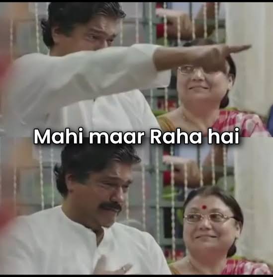 BhavyaUdani's tweet image. #LSGvCSK
#IPL2025 #Dhoni 
#WhistlePodu