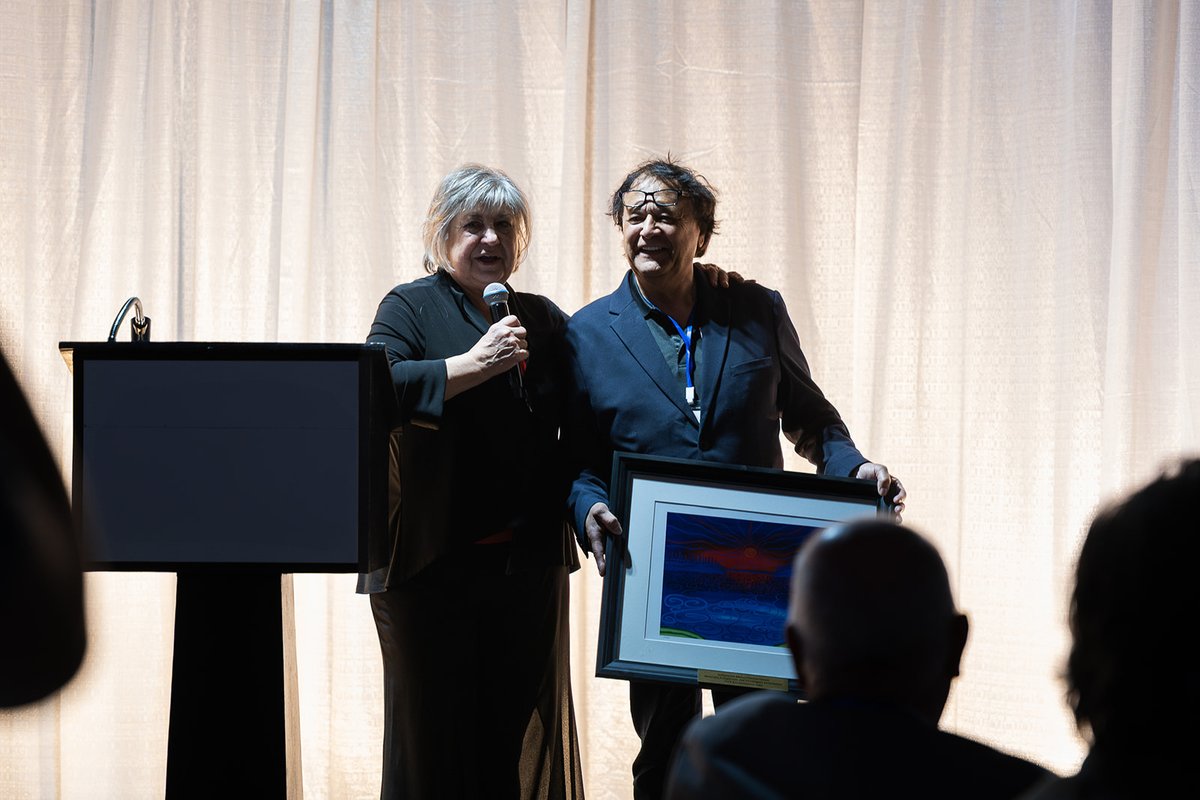 Arctic Gateway Group (@arctic_gateway) on Twitter photo We are honoured to receive this year's Indigenous Reconciliation Award from the <a href="/MB_MPDA/">MPDA (Manitoba Prospectors & Developers Assoc.)</a>. At AGG, reconciliation is core to how we operate—rooted in Indigenous and Northern ownership. This recognition reflects the future we’re building together. We are honoured to receive this year's Indigenous Reconciliation Award from the <a href="/MB_MPDA/">MPDA (Manitoba Prospectors & Developers Assoc.)</a>. At AGG, reconciliation is core to how we operate—rooted in Indigenous and Northern ownership. This recognition reflects the future we’re building together.