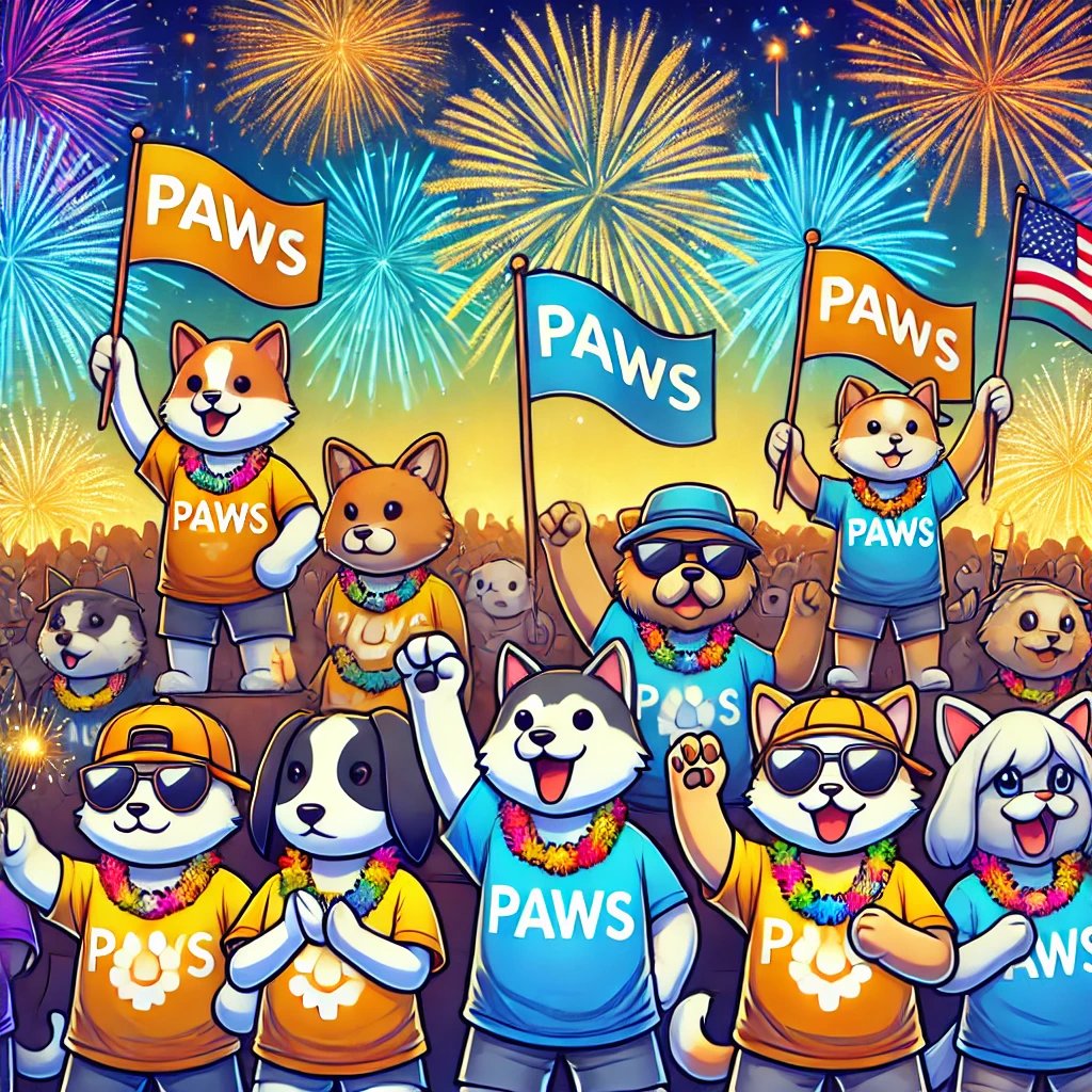 Olaem9's tweet image. We’re not just early.
We’re part of something bigger.
$PAWS isn’t a project, it’s a movement.
Let’s make history—together.
#PAWSCommunity #Solana #CryptoCulture $PAWS