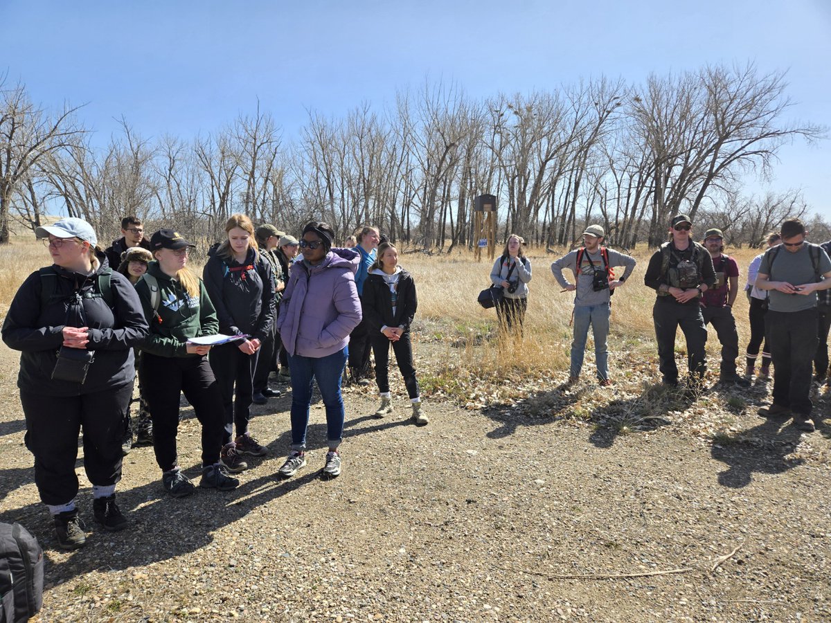 MULTISAR (@multisar) on Twitter photo Had a great time with Lethbridge Polytechnic students at an <a href="/ConserveAlberta/">Alberta Conservation</a> conservation site near Ross Creek! BioBlitz, habitat surveys, bat condos & more—packed with learning and laughs. Thanks to all who joined! #grasslands #Alberta #wildlifeconservation Had a great time with Lethbridge Polytechnic students at an <a href="/ConserveAlberta/">Alberta Conservation</a> conservation site near Ross Creek! BioBlitz, habitat surveys, bat condos & more—packed with learning and laughs. Thanks to all who joined! #grasslands #Alberta #wildlifeconservation