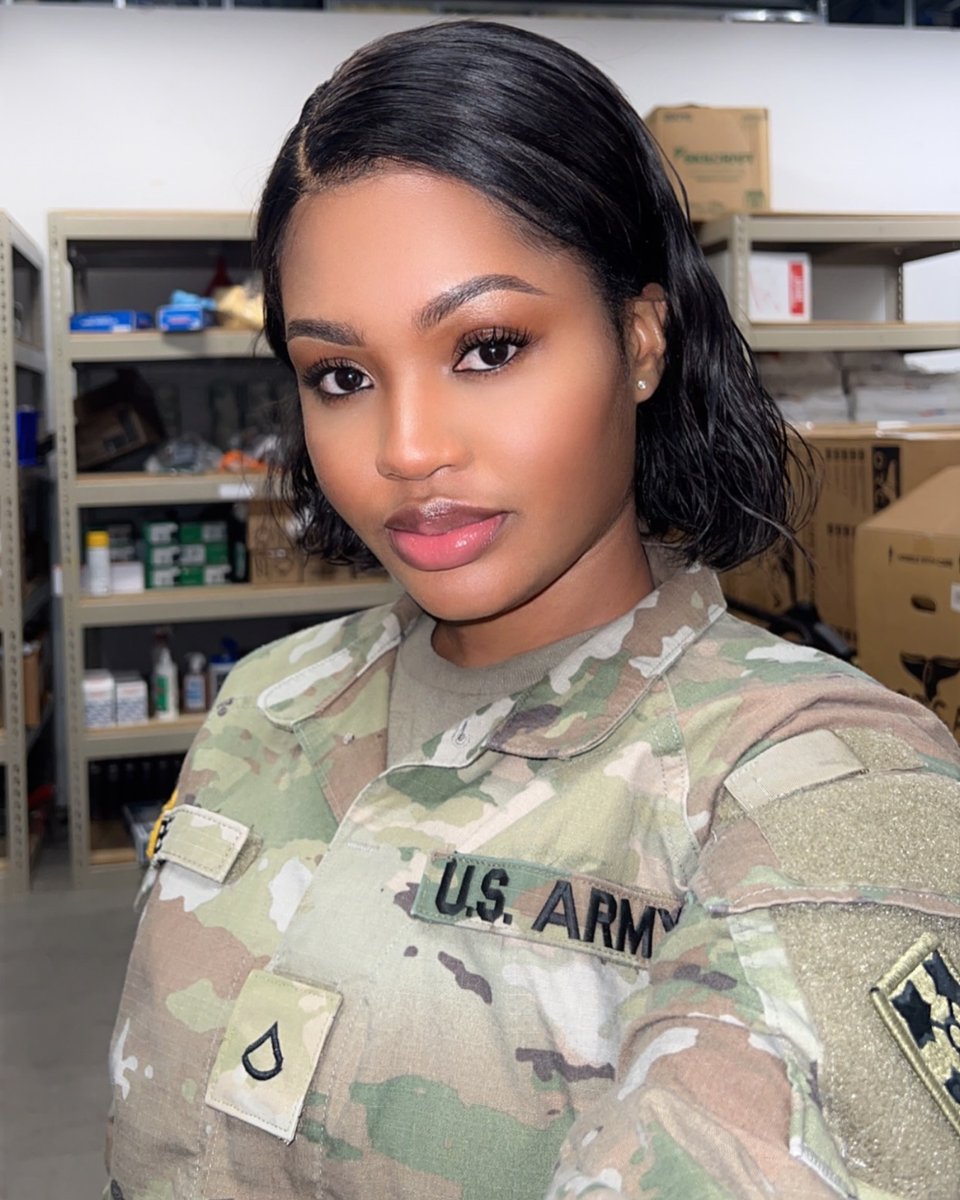 VeteranSupport7's tweet image. Have a blessssed day 😘

#gogreen #usarmy #usarmy🇺🇸 #usarmylover