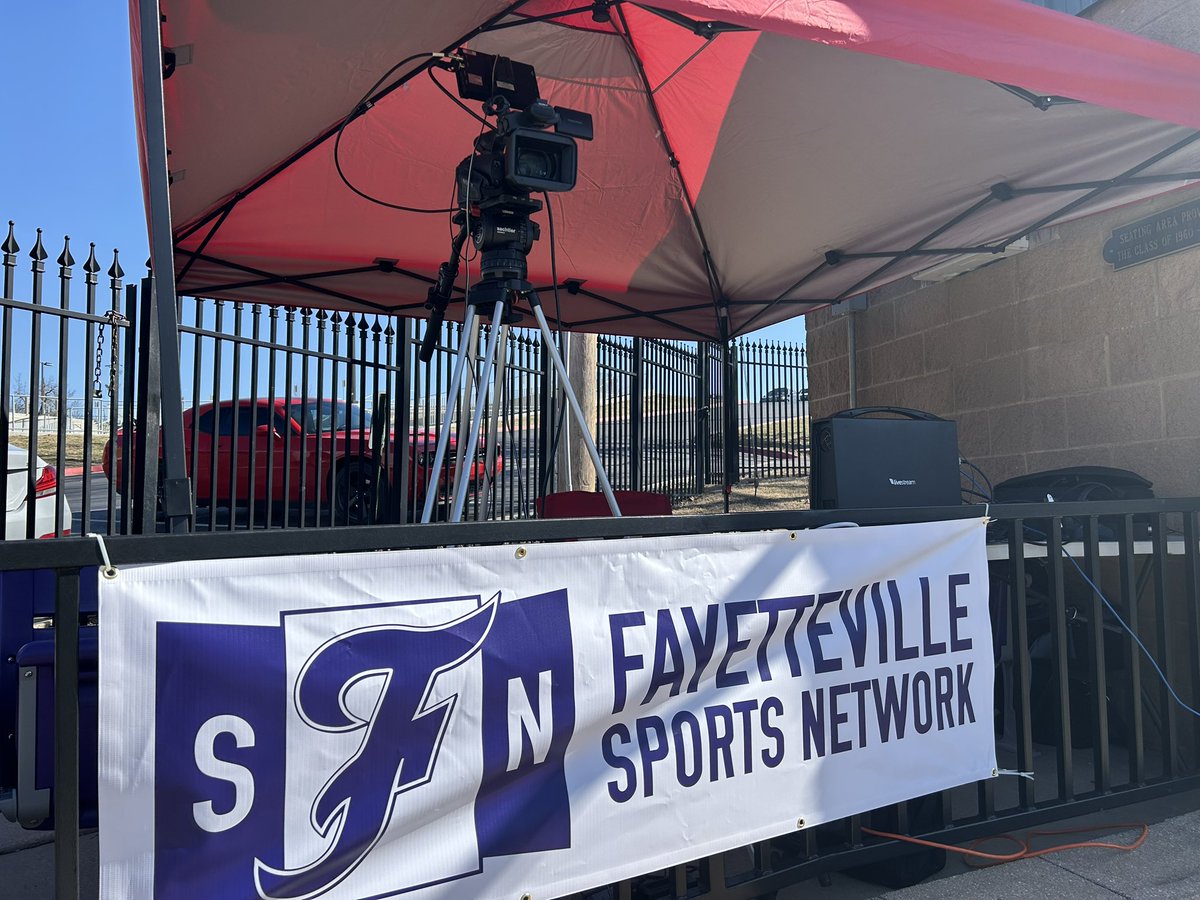 Busy week for FSN as we have <a href="/FayDogBaseball/">PurpleDogBaseball</a> tonight and soccer tomorrow. Be sure to tune in for today’s varsity game against Har-Ber! First pitch is at 5pm!