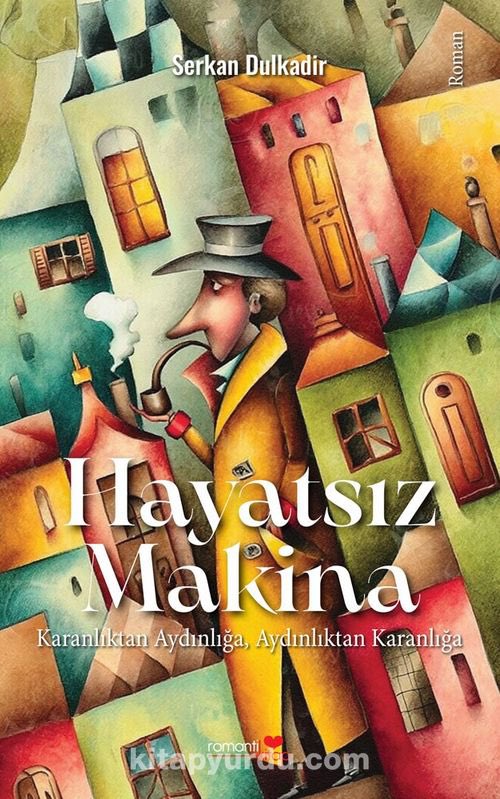 Yeni romanımız “Hayatsız Makina” yayımlandı. İnsanın anlam arayışına ve ahlak anlayışına farklı bir pencereden bakan hafif depresif romanımızı okumanızı temenni ederim.