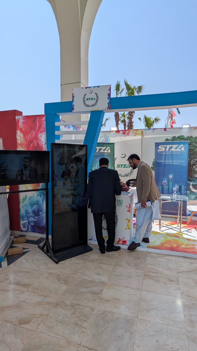 #STZA at the Overseas Pakistanis Convention 2025.

STZA is proud to be part of the First Annual Overseas Pakistanis Convention in Islamabad.

Our booth has emerged as a dynamic hub—engaging international delegates, diaspora leaders, and key stakeholders from academia, industry,