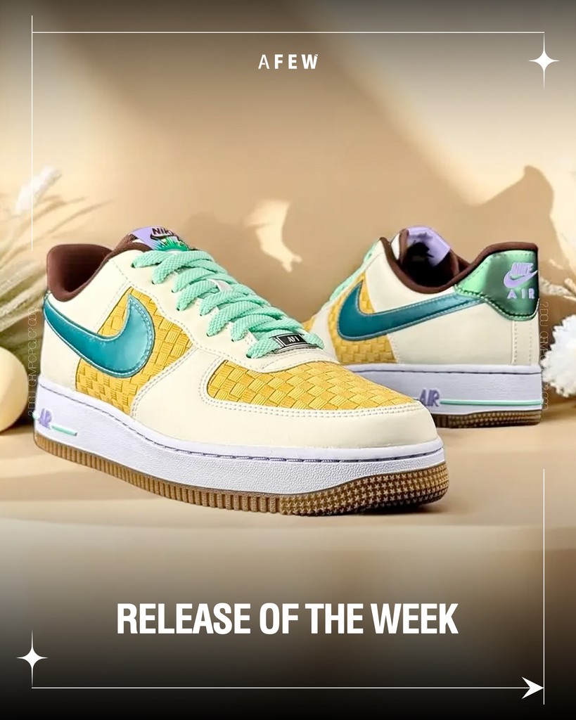 AFEWSTORE's tweet image. SHOP LINK ➡️ l8r.it/DeIT

Tap into this weeks releases!

#releaseoftheweek #sneakerrelease #sneakers4you