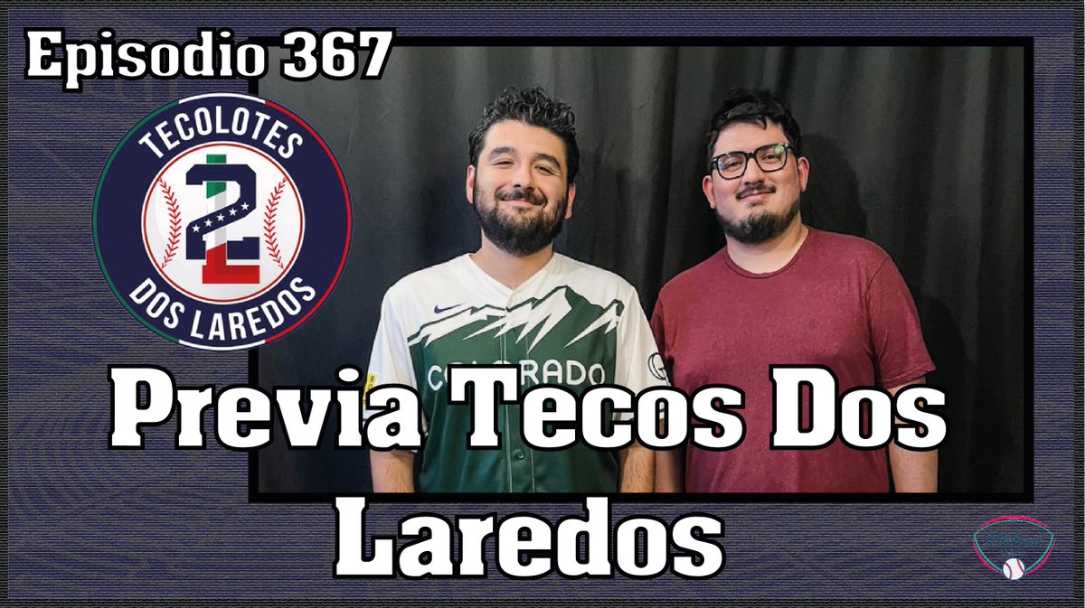PodcastPitchout's tweet photo. NUEVO EPISODIO 🚨
Acompáñanos en este programa en el que hablamos sobre el spring training de los Tecos Dos Laredos y que esperamos de ellos esta temporada🎙⚾🎙⚾

https://t.co/tDb8Cutefm🔗

@gusisport @cesaralvarami

#Podcast #Béisbol #Baseball #Youtube #spotify https://t.co/O7Q0oGXgxl
