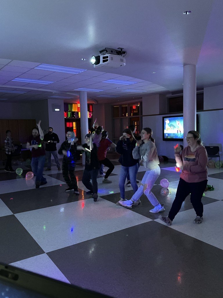 CS celebrating student success! We threw a party for the last period of the day Friday to recognize all our students that got good grades and had no disciplinary referrals! The glow party was a blast!
#GOPANTHERS!