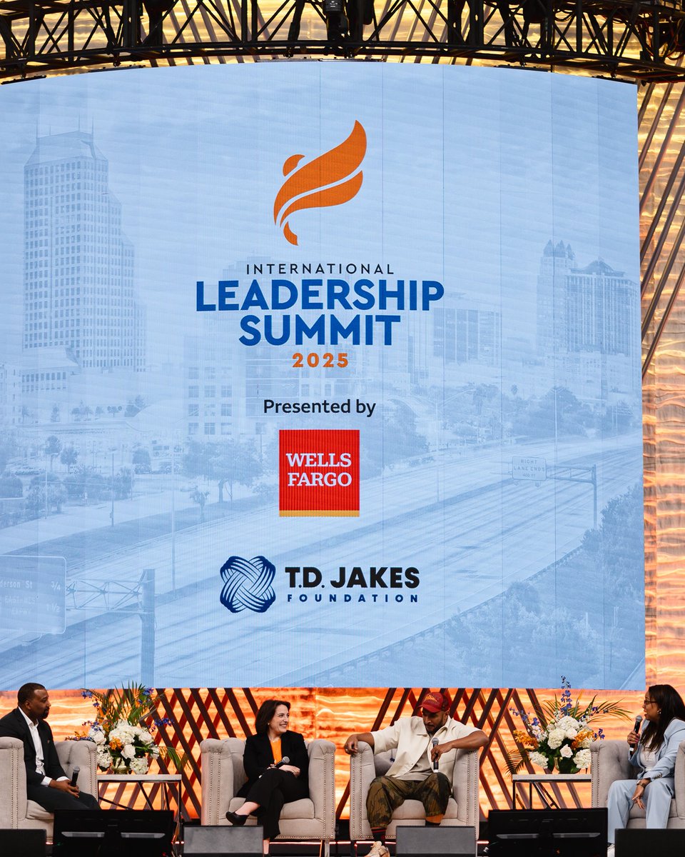 International Leadership Summit (@thisisils) on Twitter photo A huge thank you to <a href="/WellsFargo/">Wells Fargo</a> and <a href="/TDJakesFdn/">T.D. Jakes Foundation</a> for sponsoring #ThisIsILS 2025! Shoutout to all the vendors and organizations at the Expo for serving with excellence. And thanks to Orlando & the OCCC for a memorable stay! A huge thank you to <a href="/WellsFargo/">Wells Fargo</a> and <a href="/TDJakesFdn/">T.D. Jakes Foundation</a> for sponsoring #ThisIsILS 2025! Shoutout to all the vendors and organizations at the Expo for serving with excellence. And thanks to Orlando & the OCCC for a memorable stay!