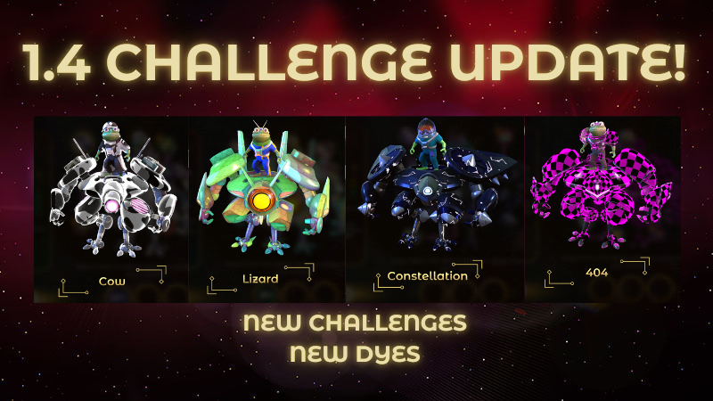 The Entropy Survivors 1.4 Challenge Update is out now!

To celebrate, Entropy Survivors is on sale for 30% off on Steam from now until April 28th!

Learn more:
store.steampowered.com/news/app/26020…