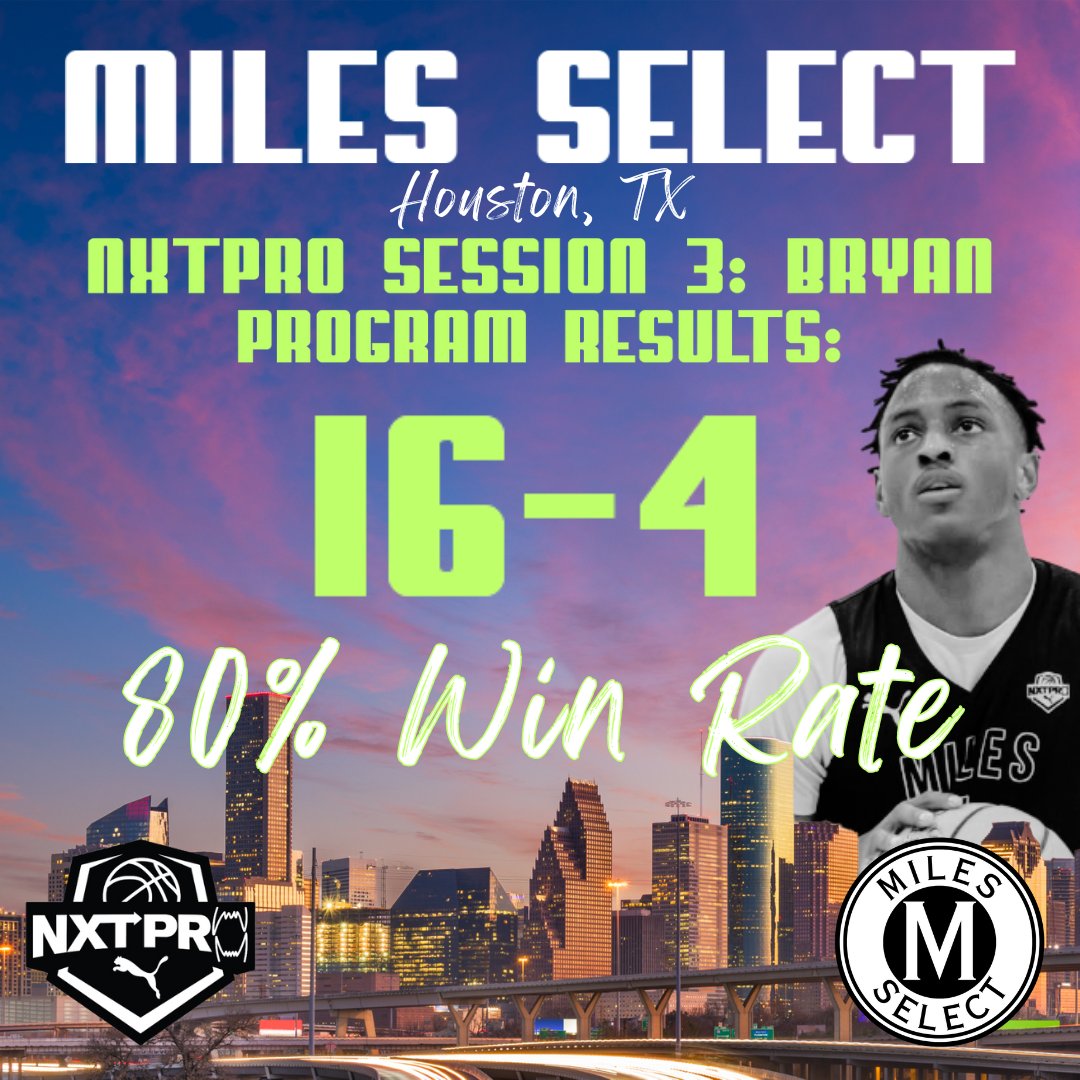 Southeast Houston 🤘
Homegrown Talent 📈
<a href="/MilesSelect/">Miles Select</a> 😤
<a href="/NxtProHoops/">NXTPRO Hoops</a> 
<a href="/PRO16League/">PRO16/NXTPRO League</a>