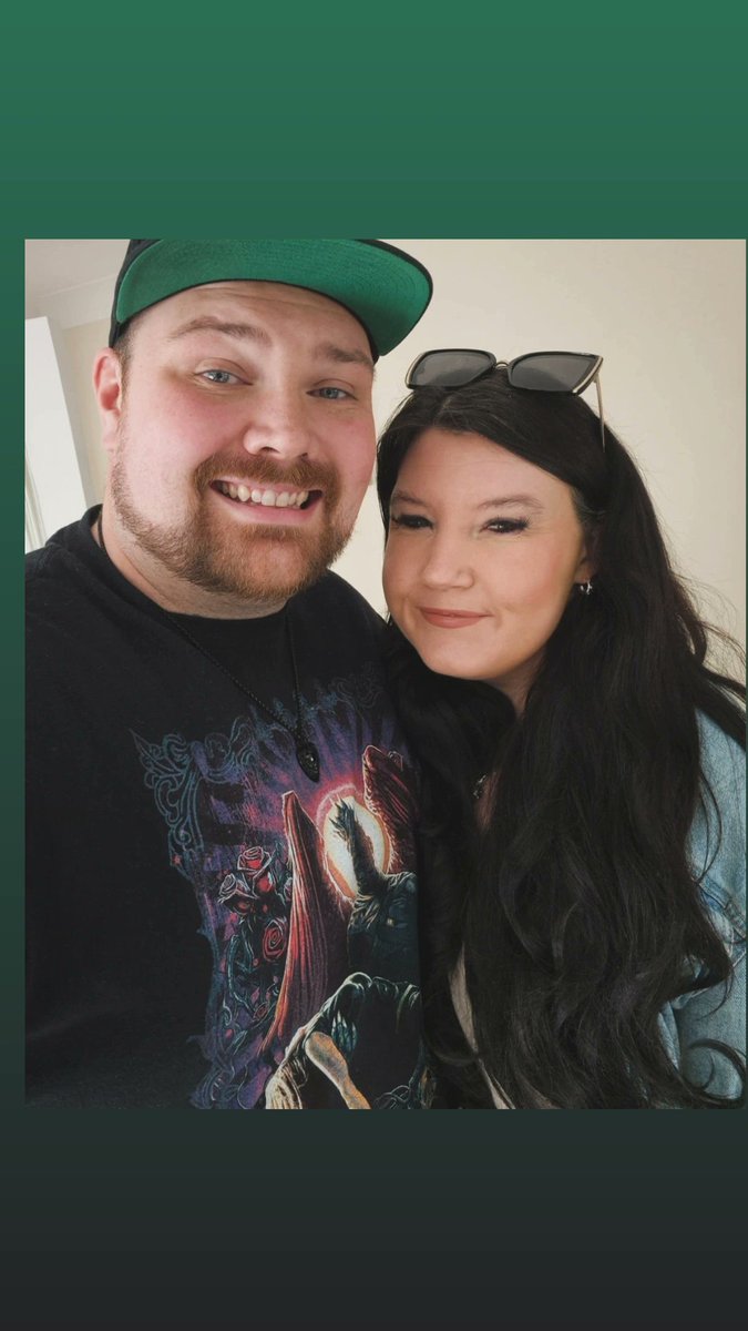 Love him 🩷💙 we have a week off togthere and weekend away this weekend in Birmingham 🥰 and my birthday tomorrow 🎂 <a href="/Bryon_Dredd/">Bryon Dredd | Gigs & Fest</a>