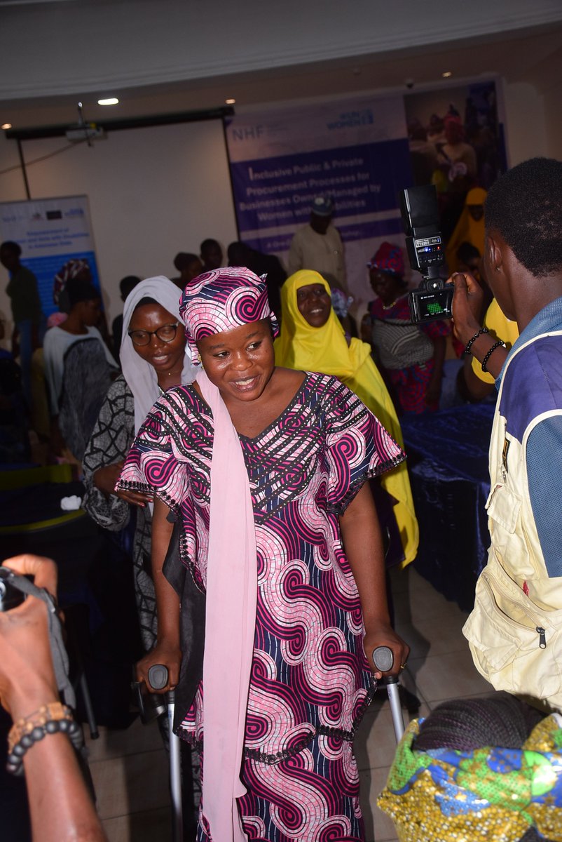 UN Women Nigeria (@unwomenng) on Twitter photo Did You Know?
Women with disabilities face unique barriers to employment and economic resources. That's why with funding from <a href="/CBPFs/">PooledFunds_OCHA</a> <a href="/OCHANigeria/">UNOCHA Nigeria</a> we are focused on creating actionable strategies to break down these barriers & promote inclusivity. #DisabilityInclusion <a href="/UN_Women/">UN Women</a> Did You Know?
Women with disabilities face unique barriers to employment and economic resources. That's why with funding from <a href="/CBPFs/">PooledFunds_OCHA</a> <a href="/OCHANigeria/">UNOCHA Nigeria</a> we are focused on creating actionable strategies to break down these barriers & promote inclusivity. #DisabilityInclusion <a href="/UN_Women/">UN Women</a>
