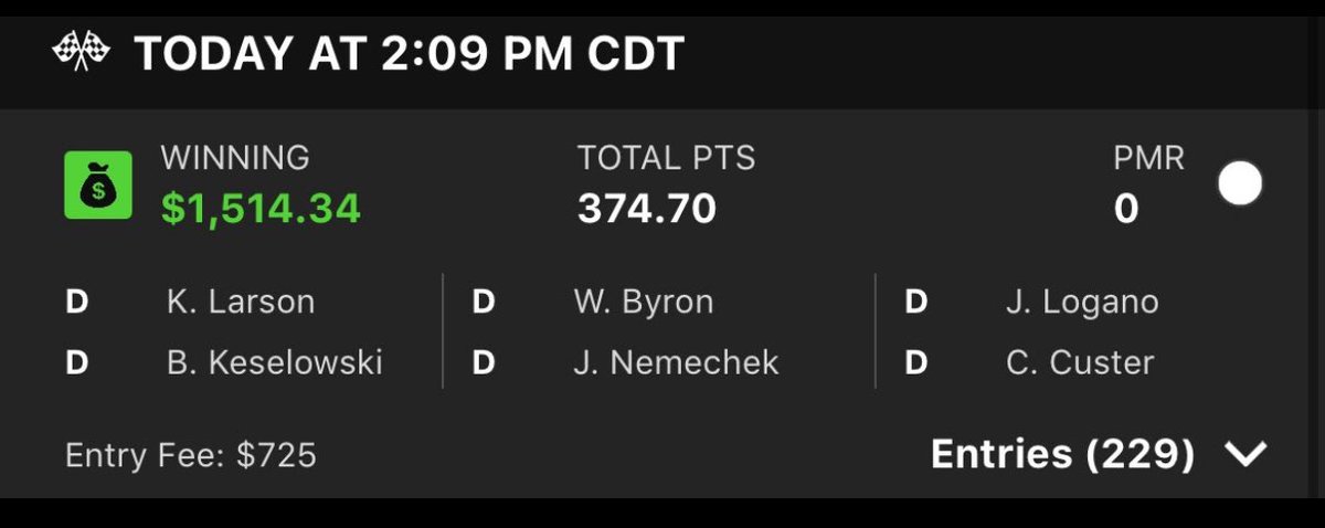 DFS__Oracle's tweet image. Sunday scaries hit a little differently with The Masters and end of the NBA regular season!