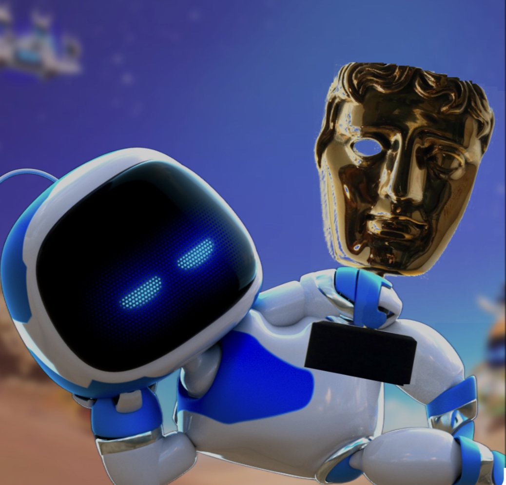 This year I had the great honour to be a Juror at the #BaftaGameAwards for the #animation category!
Congrats to #ASTROBOT and <a href="/TeamAsobi/">Team ASOBI</a> for cleaning up 😁