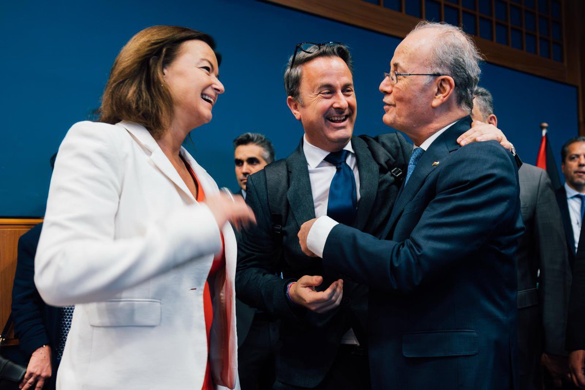 Xavier Bettel tweet media