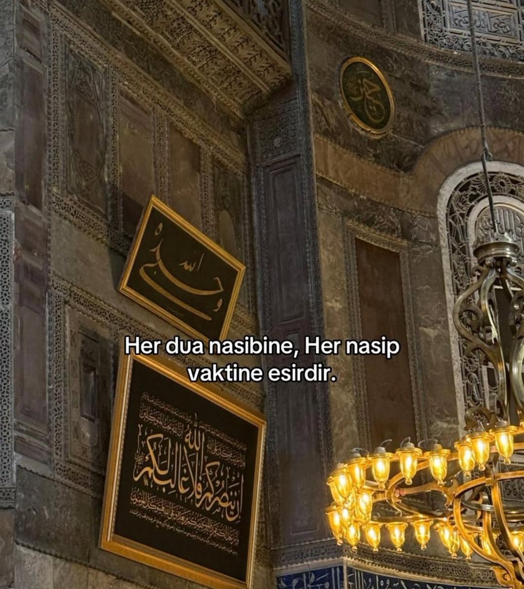 "Duâsında ısrar edenin, Allâh hayalini nasip eder. Sakın vazgeçme."..