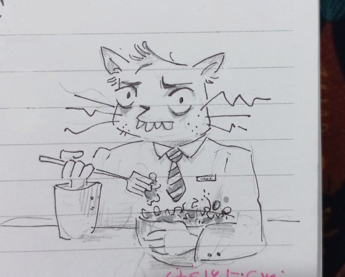 مرسی اشتهاش کور شد