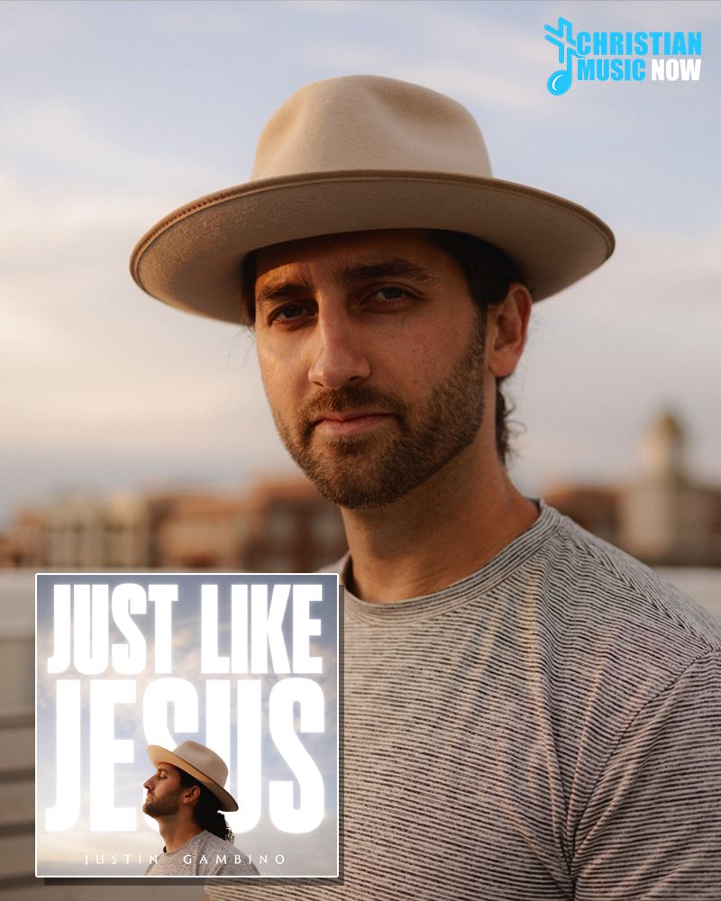 Celebrating the God of second chances, acclaimed singer/songwriter <a href="/JGambinoSS/">Justin Gambino</a> returns with the highly anticipated “Just Like Jesus,” his first new single in nearly two years. WATCH the lyric video HERE: buff.ly/p2uPUdo