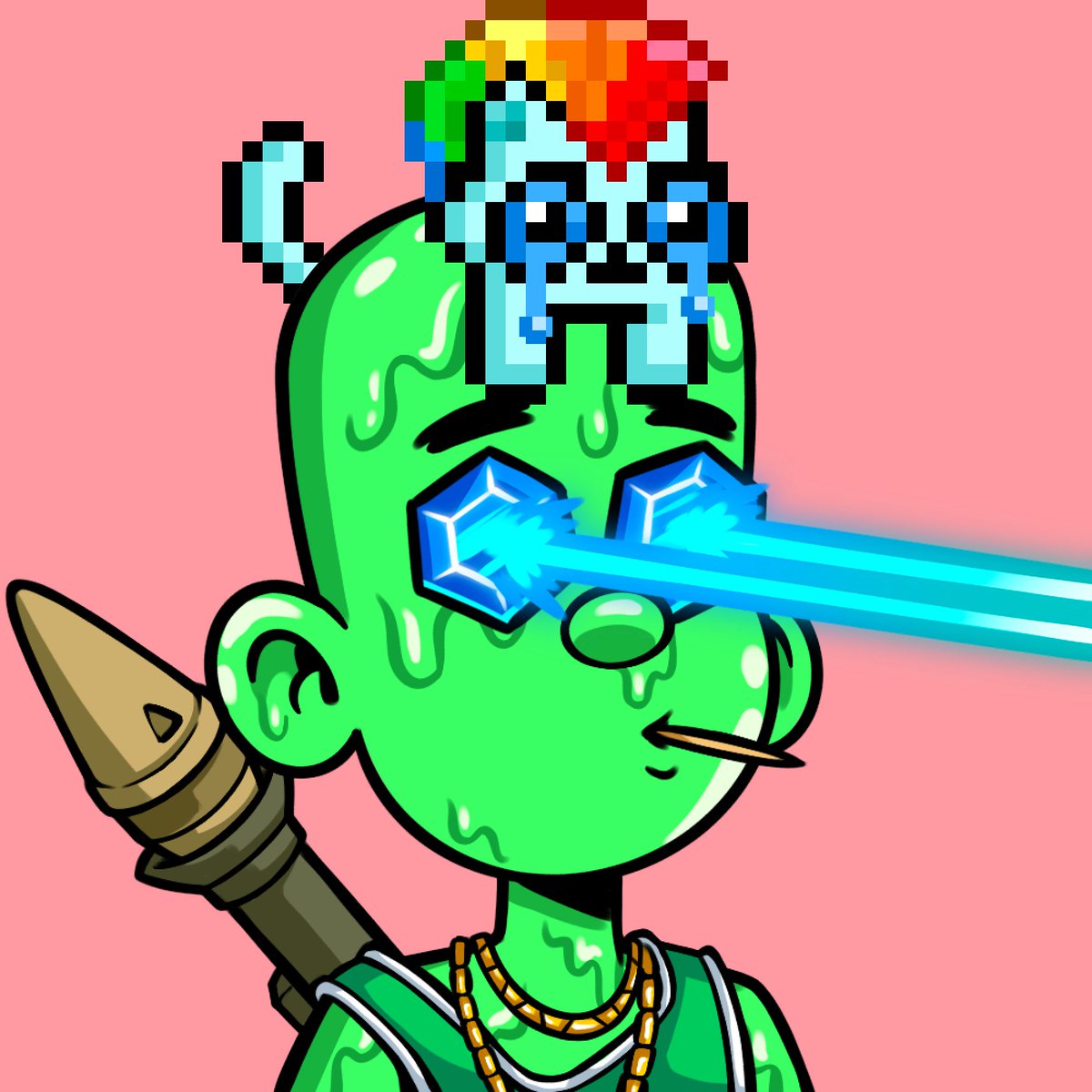 While they’re busy playing checkers, we’re already five moves deep in a chess match they don’t even know they’re in. 

Strategy > Noise
Vision > Hype 
Execution > Ego

<a href="/tinyhypercats/">tinyhypercats</a> head trait + <a href="/dailofrog/">dailofrog 🐸🚬</a> gem eyes honorary traits!

Enjoy your Monday! 💧