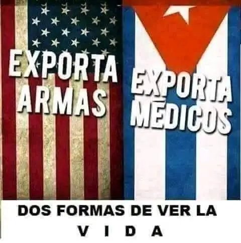 Mi #Cuba es salud.