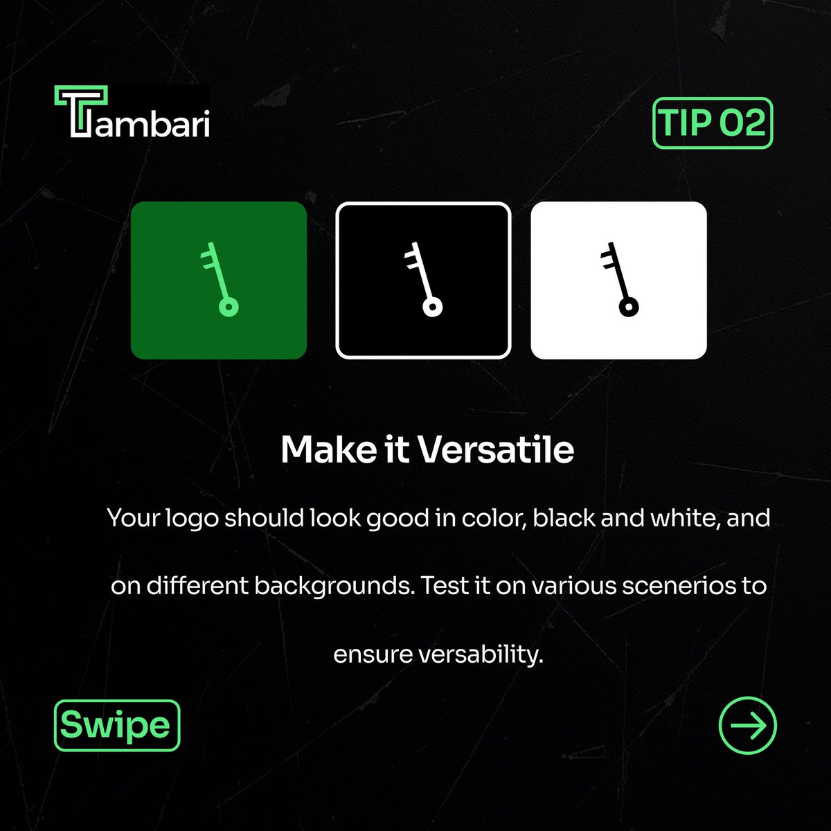 tambari_design's tweet image. Your logo isn’t just a symbol , it’s the face of your brand.
This carousel breaks down how to create a logo that actually works.

Swipe through and start building a brand people remember.

#LogoDesign #DesignThatDefines #Tambari