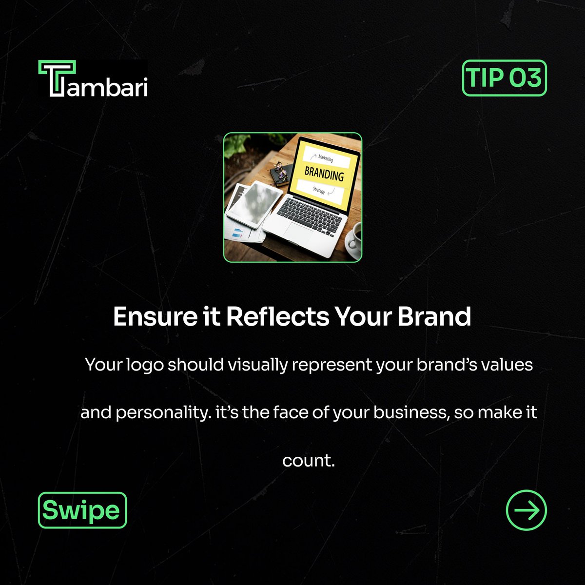tambari_design's tweet image. Your logo isn’t just a symbol , it’s the face of your brand.
This carousel breaks down how to create a logo that actually works.

Swipe through and start building a brand people remember.

#LogoDesign #DesignThatDefines #Tambari