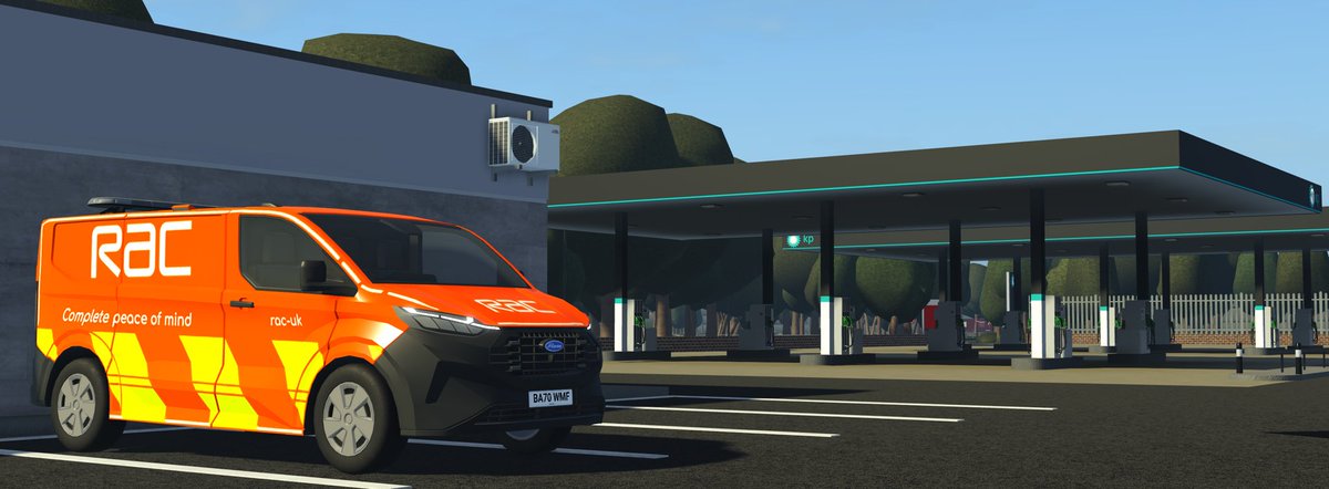 we’re back!! 🤭🤭
and we’re back with a recently teased photo of our wonderful ford transit van in northminster

don’t think i’ve seen an AA vehicle yet 🤔
expect more (un)funny posts soon