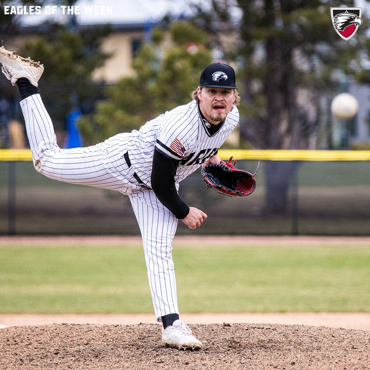Eagle @ecEagleBaseball Student-Athlete of the Week: Mark Tor

🦅Tor appeared in three games and recorded 2 saves last week for the Eagles
🦅0.00 ERA across 5 innings pitched
🦅Posted a save, 2 IP, 4 K at Concordia Wisconsin