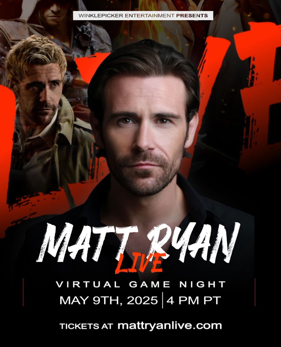 MattRyanDaily's tweet image. Matt Ryan Live is back next month!! mattryanlive.com/event-details/…