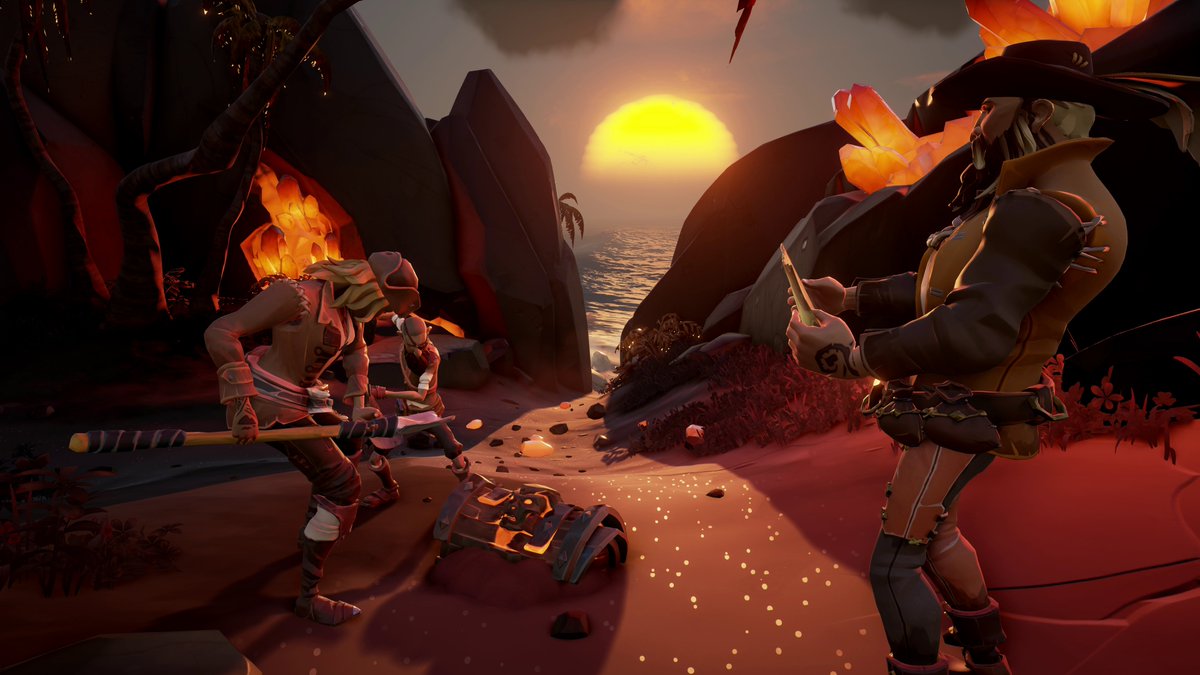"Here, I see two treasures."

Theme: Heart-Stopping Horizons

#SeaOfThieves #SoTShot <a href="/SeaOfThieves/">Sea of Thieves</a>