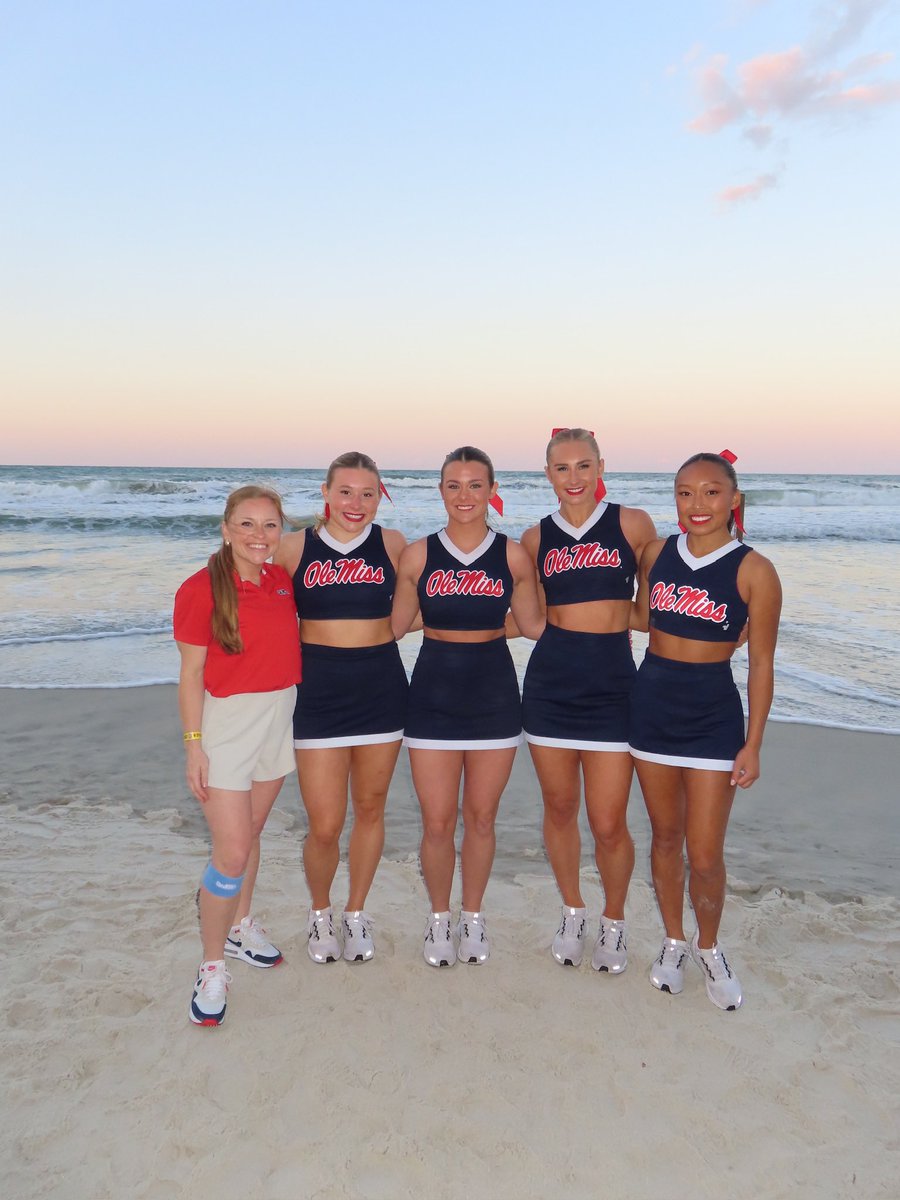 OleMissCheer's tweet photo. NCA Partner Stunt 2025 โฅ๏ธ
We are so proud of our AG Partner Stunt Group for competing and representing our university + program this past weekend!
#OMAG | #NCAPartnerStunt | #TheWorkIsWorthIt https://t.co/9n85kBnwzA