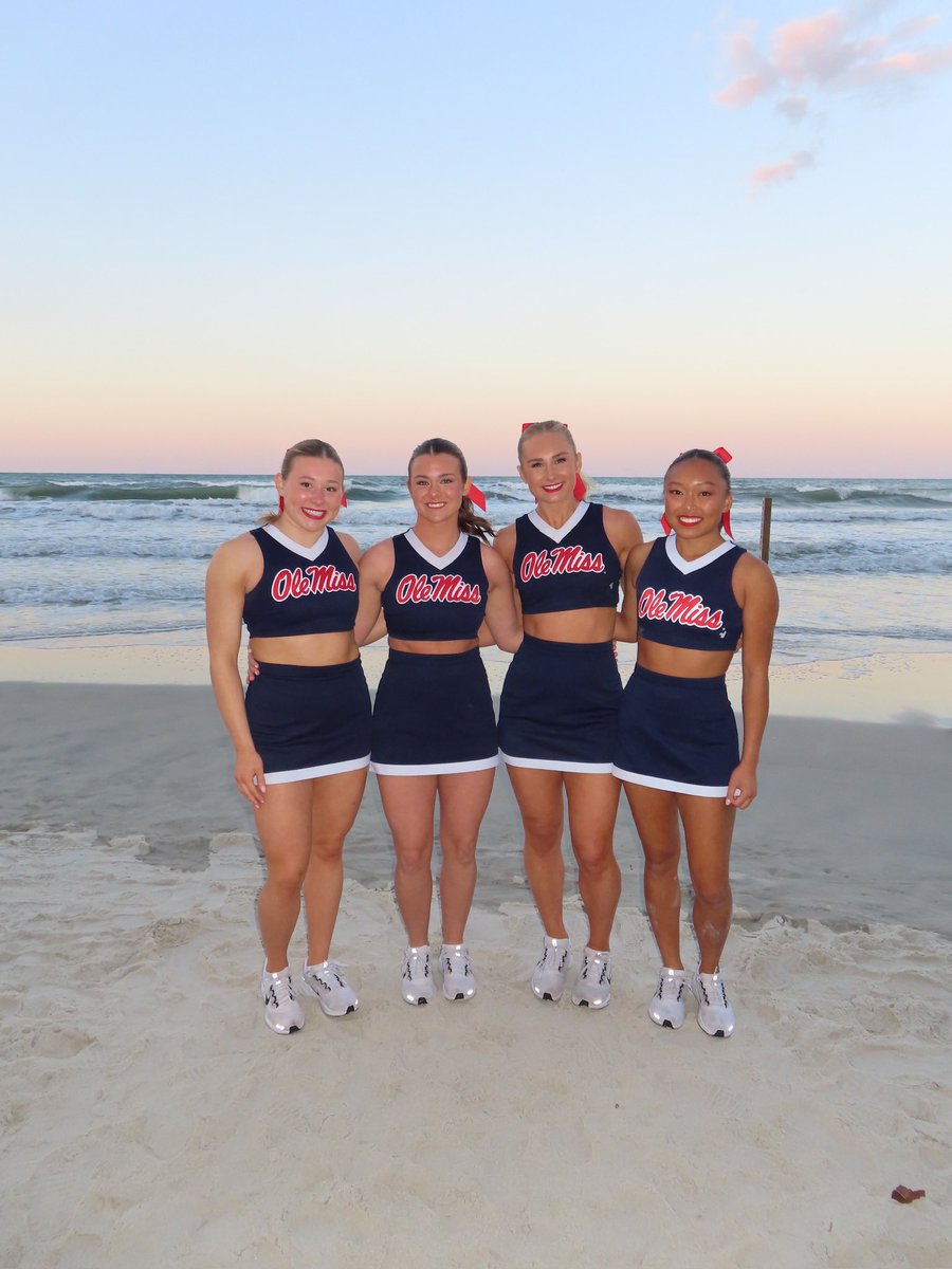 OleMissCheer's tweet photo. NCA Partner Stunt 2025 โฅ๏ธ
We are so proud of our AG Partner Stunt Group for competing and representing our university + program this past weekend!
#OMAG | #NCAPartnerStunt | #TheWorkIsWorthIt https://t.co/9n85kBnwzA