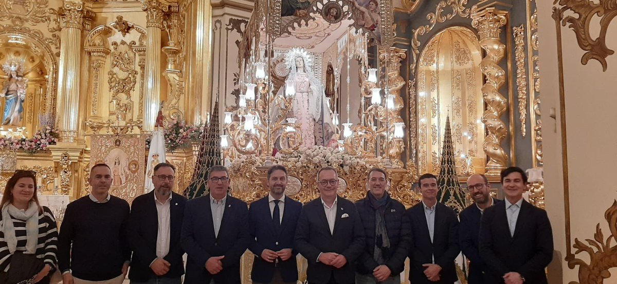 Hoy nos ha visitado la junta de gobierno del Colegio de Ingenieros de Caminos Canales y Puertos Demarcación de Murcia. ¡Encantados de recibiros!