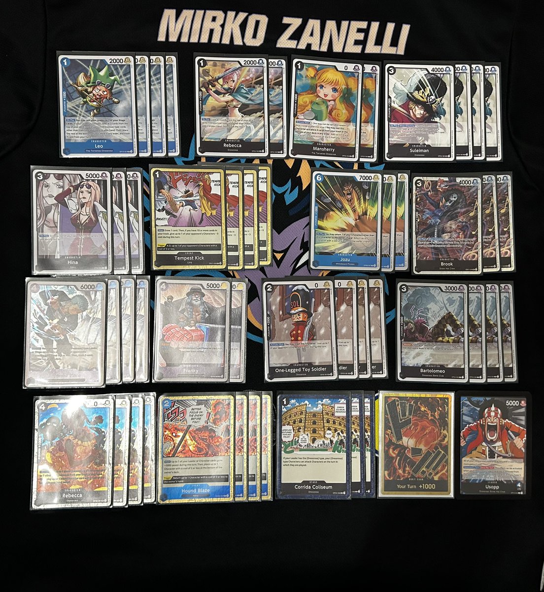 Report TOP32 London🏴󠁧󠁢󠁥󠁮󠁧󠁿
I thank <a href="/DicleGianluca/">Gianluca Di Clemente</a>, Alessio, <a href="/Doek14tcg/">Doek14</a> and <a href="/LuigiAmatoTCG/">Luigi Amato</a> for the work done we got an great result. I was very happy with the choices made for more information: youtu.be/eATudw54Bzc?si…
#onepiecetcg #project7x