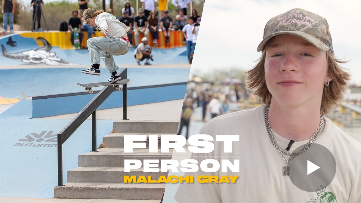 the_platfrm's tweet image. Malachi Gray discusses the chaos of PHX AM— here’s what went down at his best performance yet: theplatfrm.co/3E6ljgE

 #platfrm #skateboarding