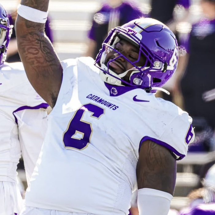 Western Carolina DL Curtis Fann Jr. has received pre-draft interest from the #Colts and #Broncos, per source.

Fann Jr. is declaring for the NFL, UFL, and CFL drafts, and he has logged a combined 4 sacks, 5 forced fumbles, and 55 tackles for the Catamounts from 2023-24.

Shuttle: