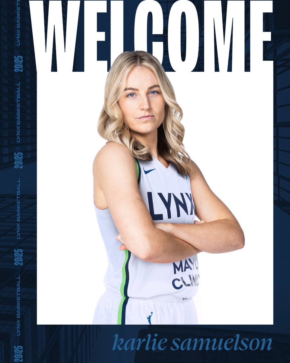 welcome to Minnesota, Karlie! 🔥