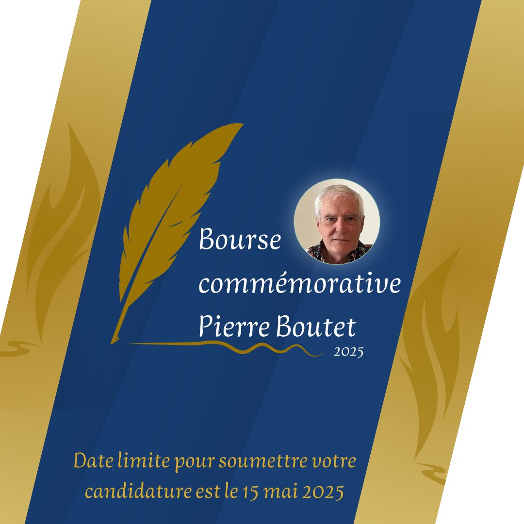 🎓 La Bourse commémorative Pierre Boutet 2025 :

Vous étudiez ou comptez poursuivre des études en administration publique, journalisme, science politique ou communications sociales ? Cette bourse est pour vous !

Pour en savoir plus et pour postuler : fondationfranco.ca/bourses-detude…