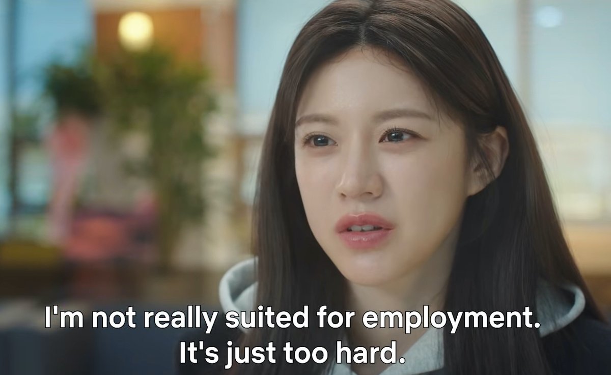 well you see the thing is