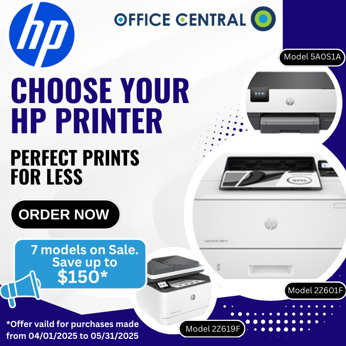 OfficeCentralTO's tweet image. 🚨 HP Printer Rebates are here: hubs.ly/Q03hgngJ0
Upgrade your office or home setup with instant savings on select HP printers. 🖨️

✅ Top-rated HP models
✅ Fast, reliable printing
✅ Limited-time rebates

#HPPrinters #Rebates #OfficeCentral #PrintSmart #OfficeTech