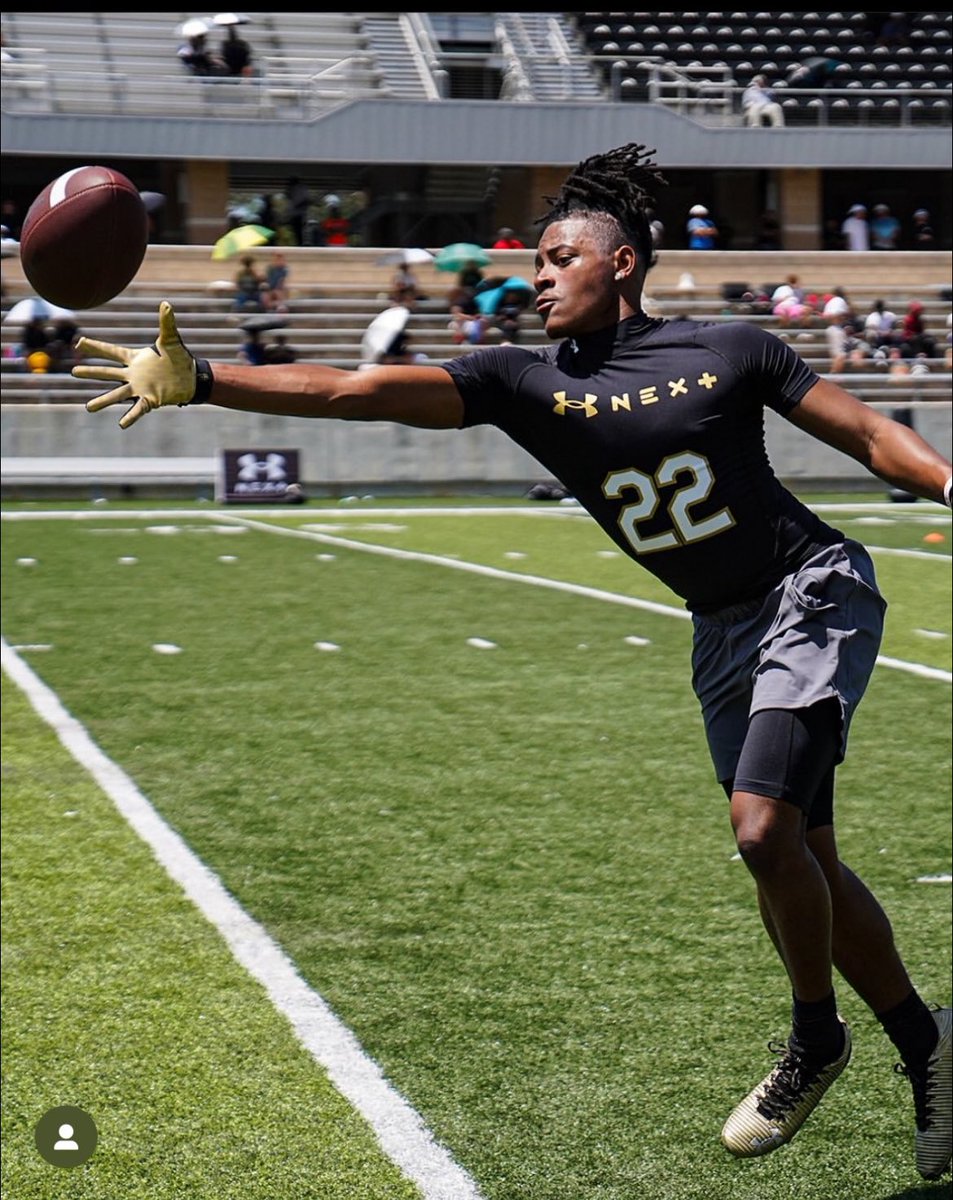 KJ Fontenot (@fontenotkj) on Twitter photo ONE HANDED INT‼️ ❌ 🧢
Had a good day at <a href="/TheUCReport/">Billy Tucker</a> (under armor invite only camp) thankful for the opportunity.
#Blessed
<a href="/Who_wantsMike/">MikeLowry</a>
<a href="/shamar_thomas11/">Marr</a>
<a href="/Nightrydas7v7/">Nightrydas</a> ONE HANDED INT‼️ ❌ 🧢
Had a good day at <a href="/TheUCReport/">Billy Tucker</a> (under armor invite only camp) thankful for the opportunity.
#Blessed
<a href="/Who_wantsMike/">MikeLowry</a>
<a href="/shamar_thomas11/">Marr</a>
<a href="/Nightrydas7v7/">Nightrydas</a>