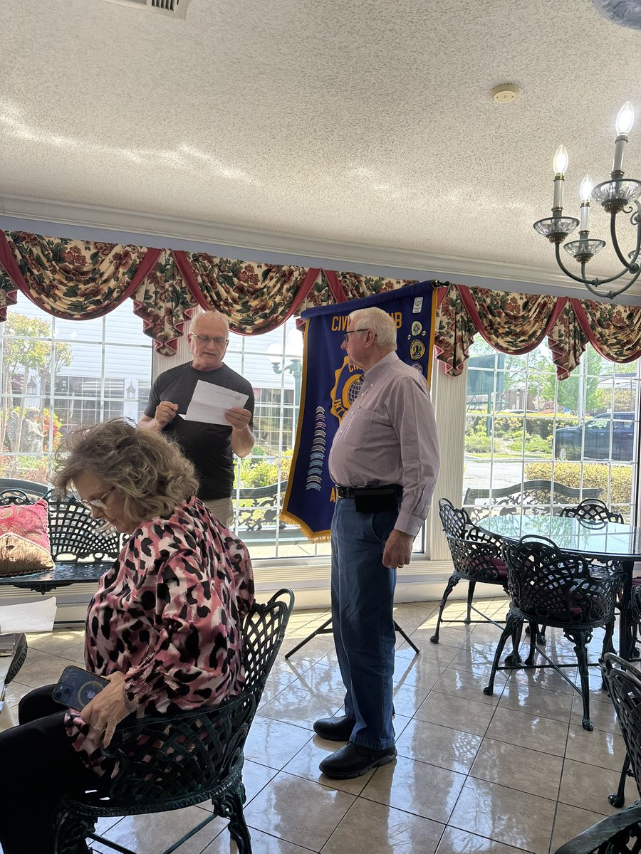 Brad Bolton (@bradmbolton) on Twitter photo My dad was honored for 50 years as a member of the Red Bay Civitan club today!
Always proud of him and his impact on our area!
#CommunityBankersServe
<a href="/CommSpiritBank/">Community Spirit</a>
<a href="/ICBA/">Independent Community Bankers of America</a>
<a href="/seefranklinco/">Franklin County</a>
<a href="/FCgoodnews/">Franklin Free Press</a> My dad was honored for 50 years as a member of the Red Bay Civitan club today!
Always proud of him and his impact on our area!
#CommunityBankersServe
<a href="/CommSpiritBank/">Community Spirit</a>
<a href="/ICBA/">Independent Community Bankers of America</a>
<a href="/seefranklinco/">Franklin County</a>
<a href="/FCgoodnews/">Franklin Free Press</a>