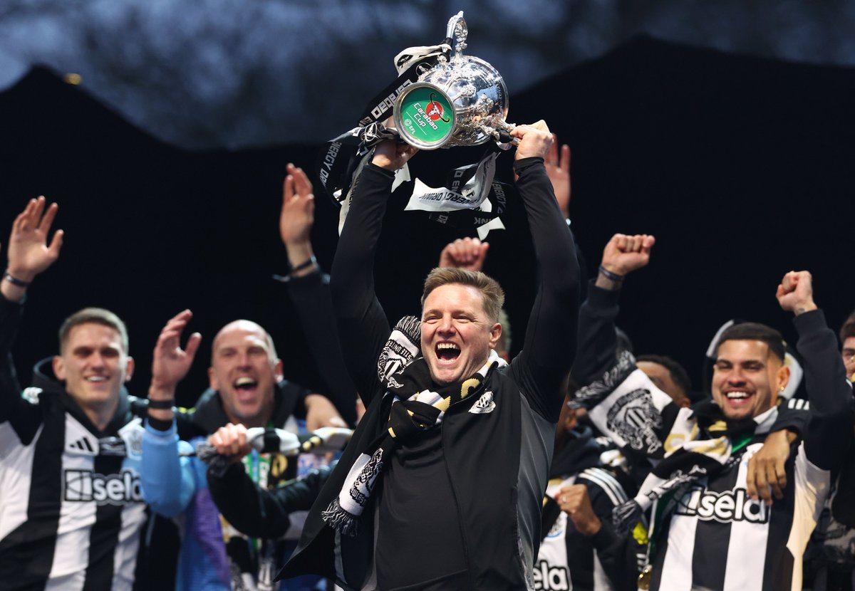 Carabao_Cup's tweet image. Get well soon, Eddie! 🖤🤍
#EFL | #CarabaoCup