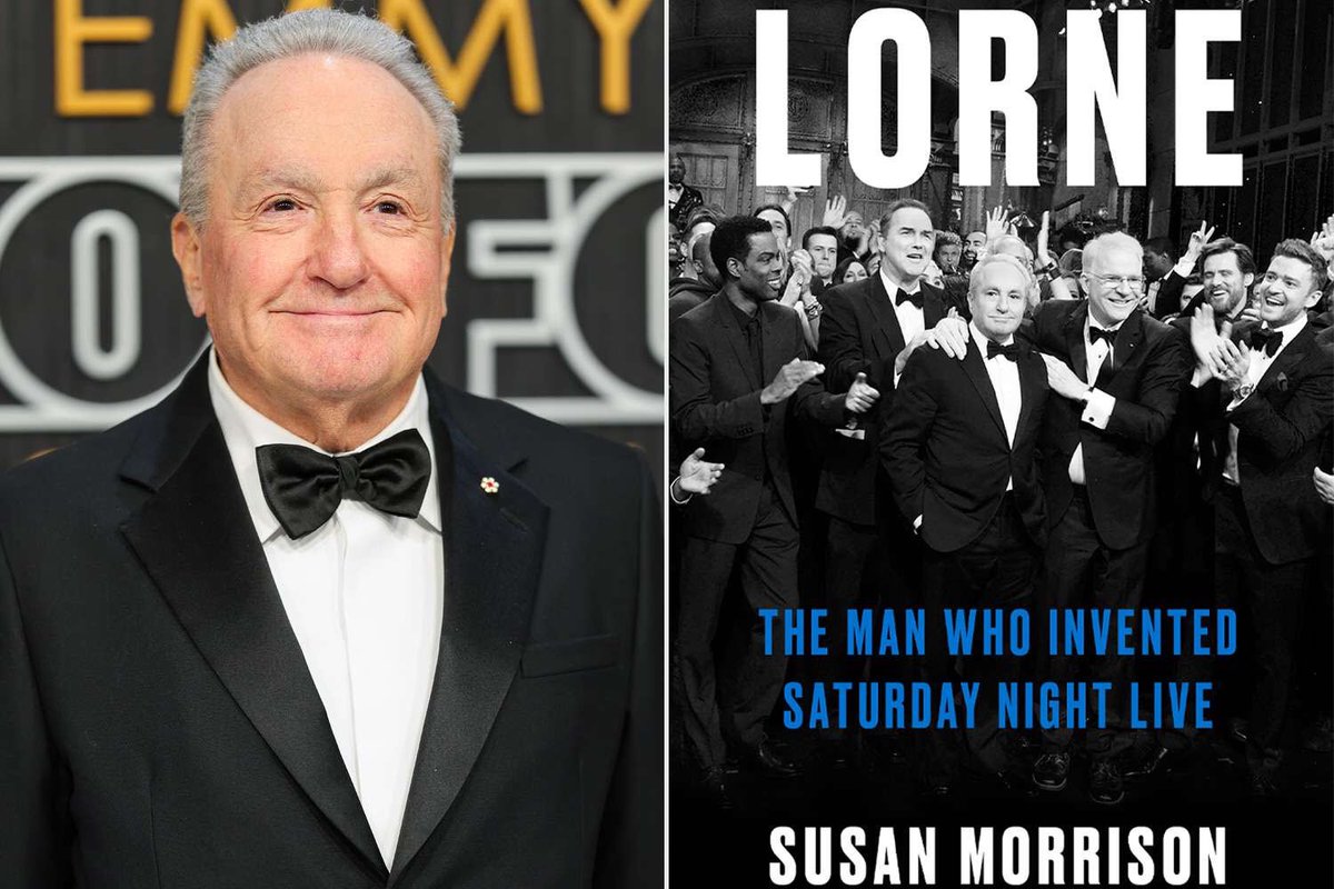🎤 Got a question about Lorne Michaels or SNL?

We’re interviewing Susan Morrison, NYT bestselling author of “LORNE: The Man Who Invented SNL” for <a href="/TheSketchSchool/">TheSketchSchool</a> and we want YOUR questions!

Drop them below ⬇️ we’ll try to include them in the interview 🎬

#SNL #LorneMichaels