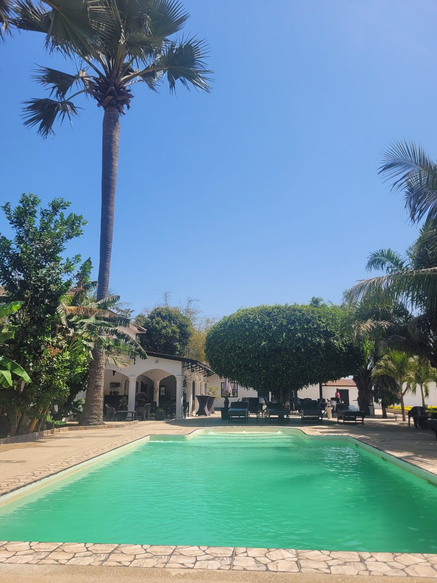 What an inspiring place to start planning next term's lessons, choreographies and projects. #DancetheCurriculum is in #Gambia