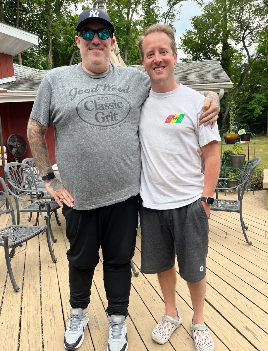 Life. Love. Rich Hall.

Harvest, Nora, Converge, Deadguy and more will honor our dear friend Rich’s legacy this June in Brooklyn. 

Tickets on sale tomorrow. 

💔💔💔